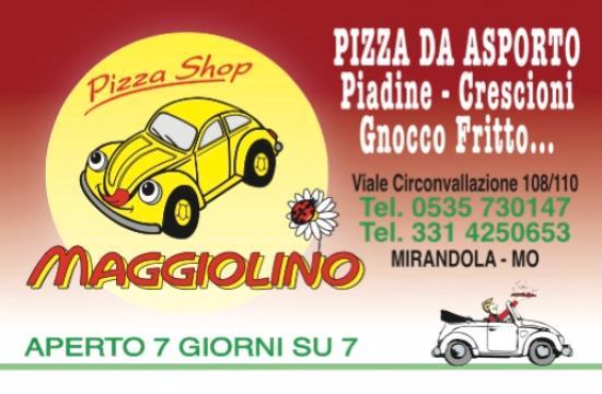 Maggiolino Pizza Shop