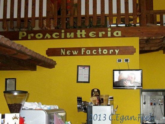 Prosciutteria New Factory
