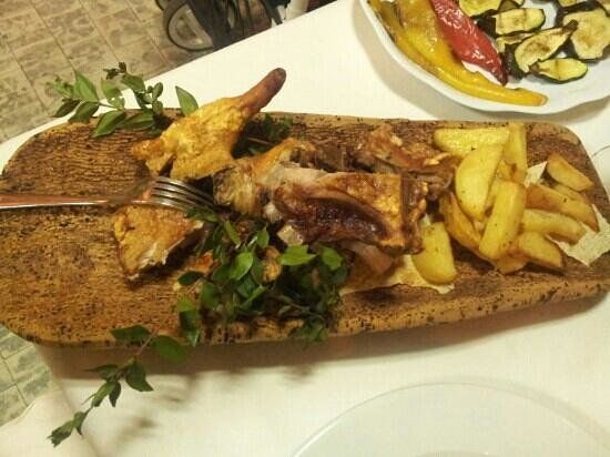 Trattoria Pizzeria Angedras