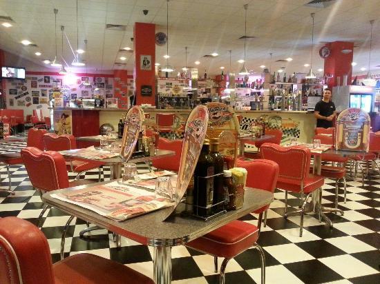 America Graffiti Diner Restaurant Correggio