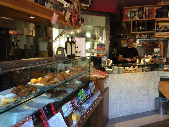 Toffee art cafe