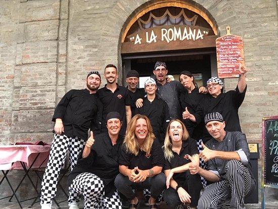 Pinsa A La Romana