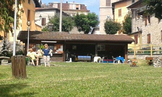 Chiosco Parco Giochi da Iris