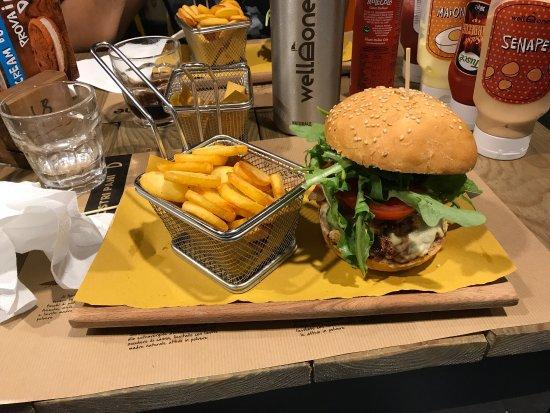 Well Done Gourmet Burger