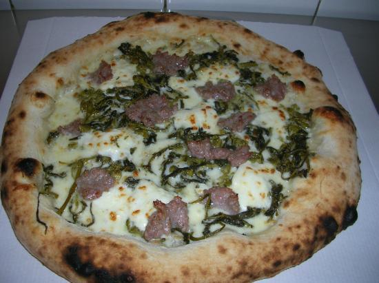 Pizza Partenopea