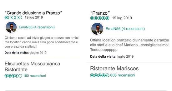 Elisabettas Moscabianca Ristorante