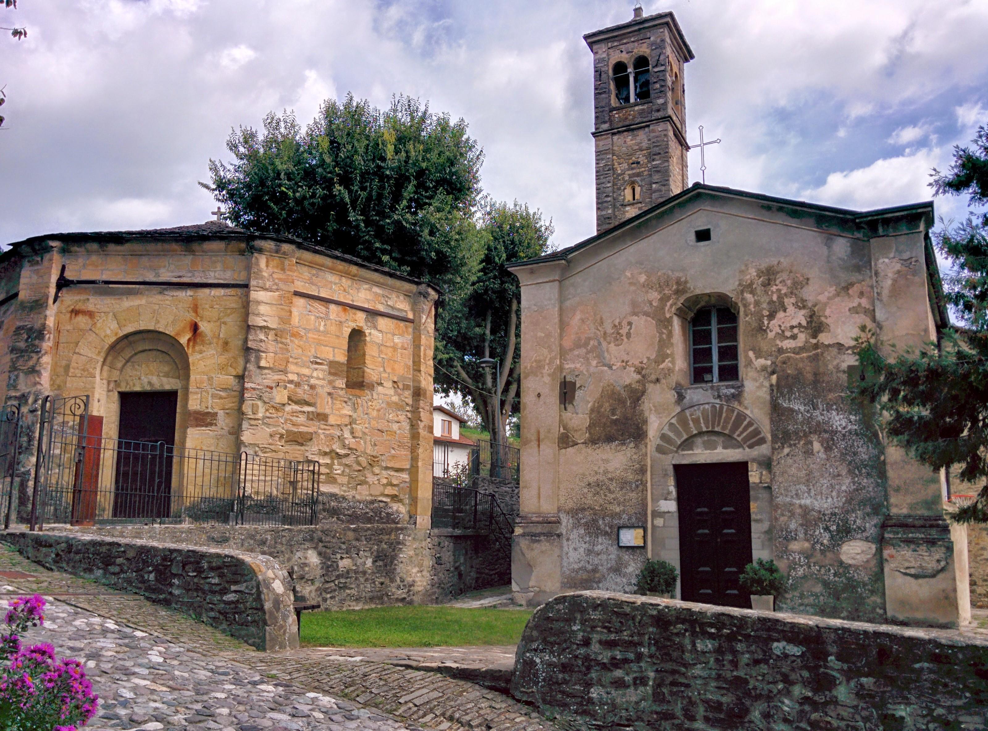 Pieve di San Lorenzo e Battistero di Serravalle