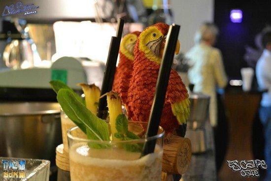 Escape Cafe - TiKi Bar