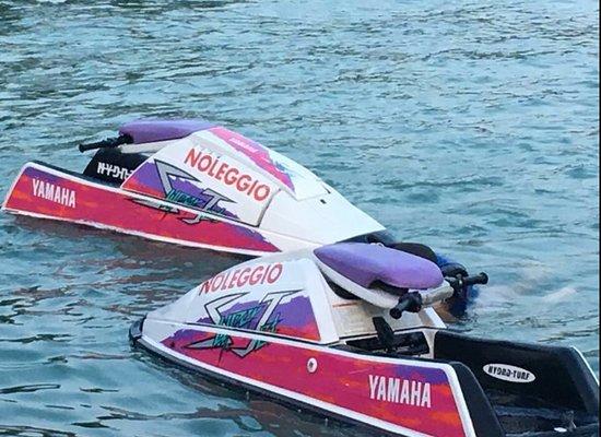 Noleggio Moto Acqua - Jet Ski