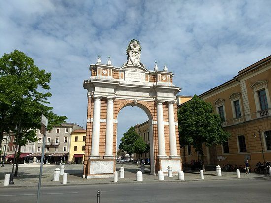 l'Arco di Papa Clemente XIV