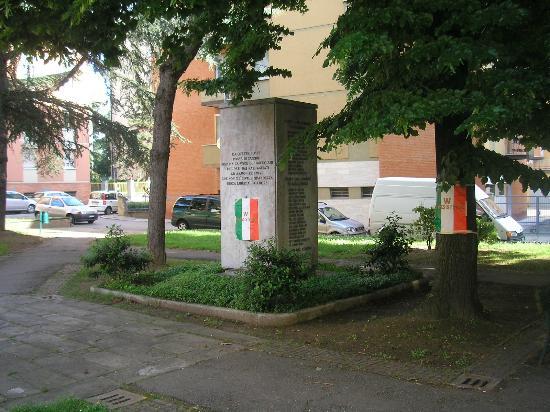 Cippo dedicato ai Caduti di San Ruffillo