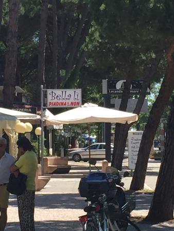 Piadineria bella li