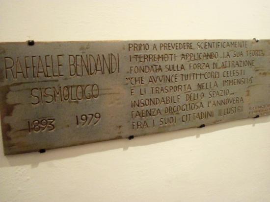 la casa-museo Raffaele Bendandi